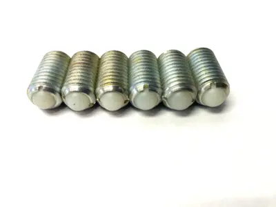 N/A | Steel Ball-Nose Spring Plunger w/ Nylon Nose M12 x 1.75mm LOT OF 6 - New – Open box