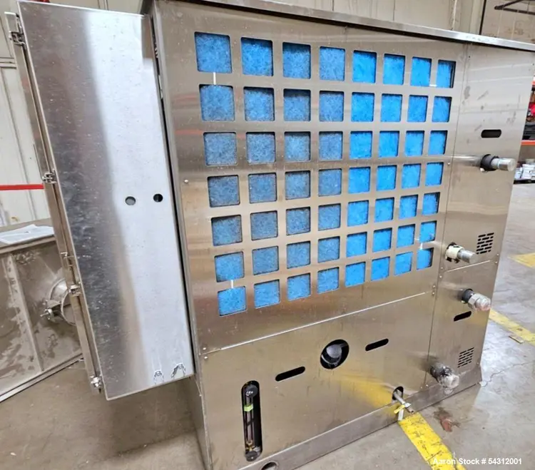 Used BUDZAR 2WT-930-D/AC-8-SP Chillers Illinois US | Aaron Equipment #476069