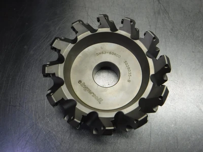 Ingersoll 6" Indexable Facemill 1.5" Arbor 5N6J-60R00 (LOC305)