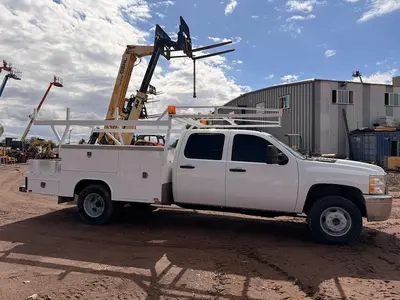 Used 2014 CHEVROLET 3500 Service & Utility Trucks Utah US | CSS Equipment Sales #1546726