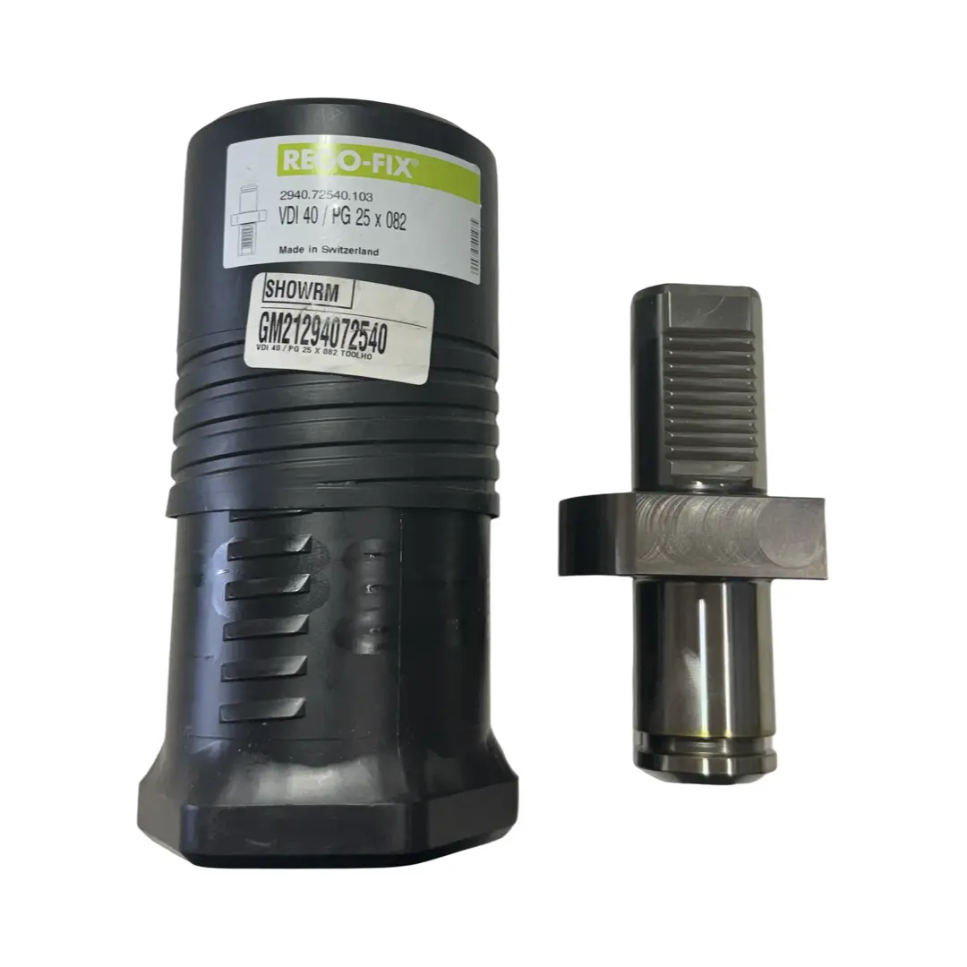 Rego-Fix VDI 40 / PG 25 x 82mm Tool Holder