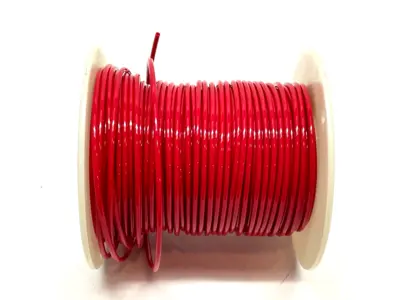 1C-156-05 | FreelinWade  Nylon Tubing Red SOLD IN 10FT SECTIONS - New – Open Box
