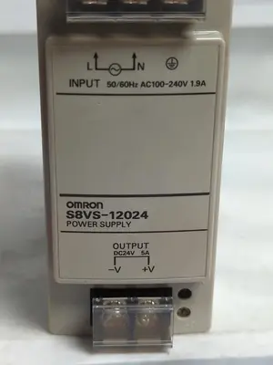 Used OMRON S8VS-12024/EDZ Miscellaneous Equipment (Electrical & Power) | Surplus Asset Holdings #1202347