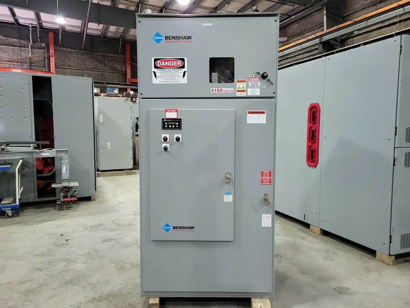 Used BENSHAW CFMVRSM18TS-350-4160-1 Switchgears British Columbia CA | Lenmark #239538