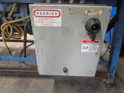 PEDRICK DD-7 Bar Bender | Barbarotto Int'l Sales Corp (4)