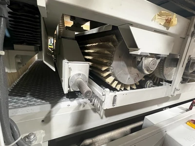 Used 2007 L?WER (LOEWER) DISMASTER - DMDDDBB Denibbing Sanders Ontario CA | Aldan Woodworking Machinery #1252650