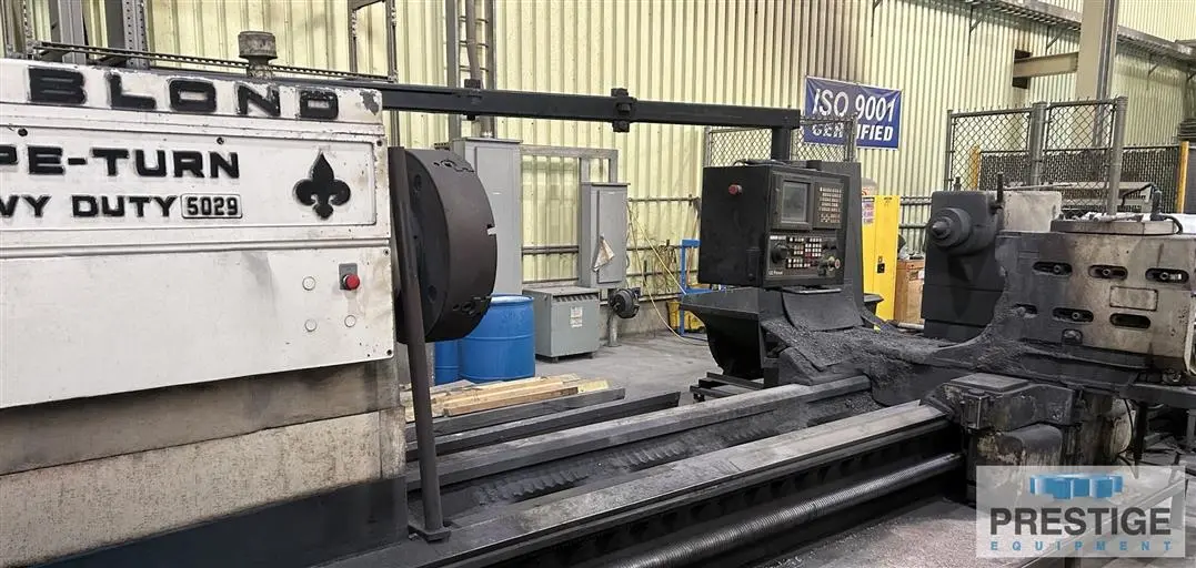 USED LEBLOND TAPE-TURN HEAVY DUTY 5029