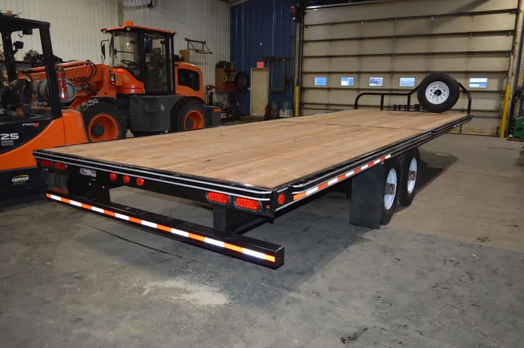 New | in-Stock Falcan Industries FH-270 Deckover Trailers Alberta CA | Falcan Industries #176430