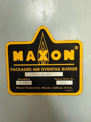 Used Maxon Maxon OvenPak Processing (misc) Arkansas US | ISP Equipment Group #1319055
