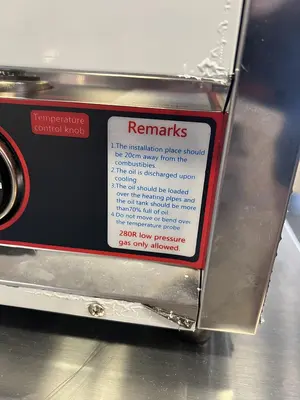 Used GF SERIES GF-17L Cookers / Coolers / Fryers Florida US | BAM Discount Restaurant Equipment #1443220