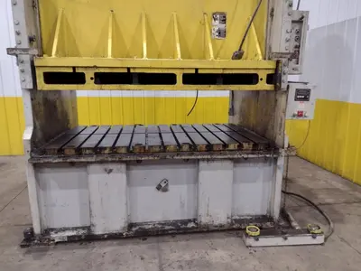 150 TON NIAGARA MODEL PN-150-84-48 SS SSDC STAMPING PRESS, 6" STROKE: STOCK #17008