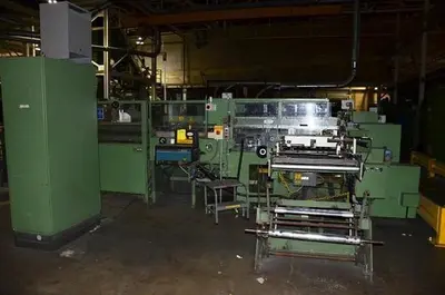 Paper Mill Liquidation- Bielomatik Folio Sheeters