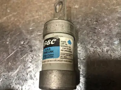 USED GEC ALSTHOM NO. TF125