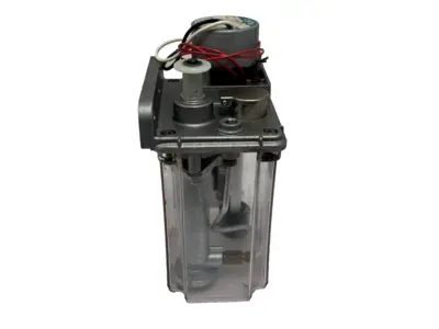 USED SHOWA SSMA MINI SEMI-CYCLE LUBRICATION PUMP 1-LITER