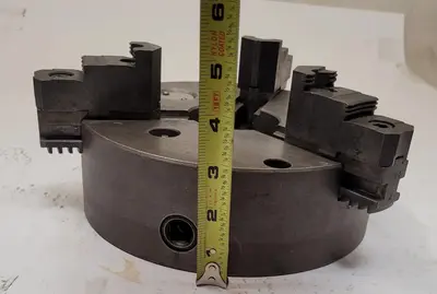 Used CUSHMAN 6E - 3 JAW CHUCK Misc Industrial Equipment Kentucky US | Aucto #686868