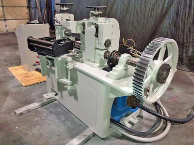 USED RUESCH 149 INTEGRAL SLITTER - RECOILER ASSEMBLY