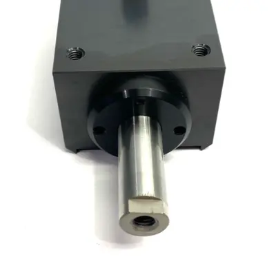 Used Asutec Pneumatic Corner Stop Module, Rotating Damper Cylinder Pneumatic Cylinders Michigan US | Maverick Industrial Sales #1436971