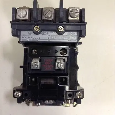 USED ALLEN BRADLEY 500F-AOD93 SER B