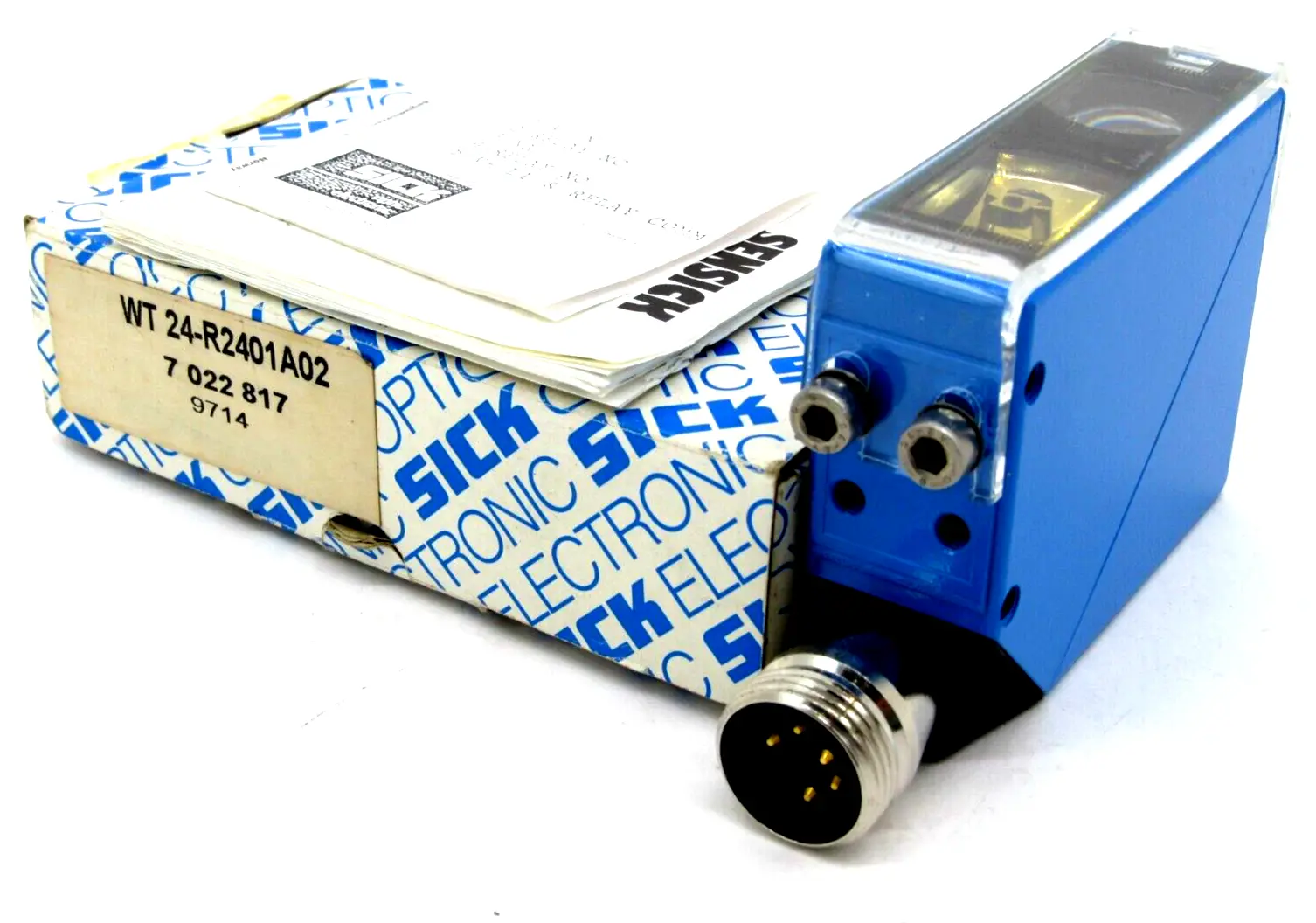 NEW SICK 7 022 817 PHOTO SWITCH WT 24-R2401A01 7022817