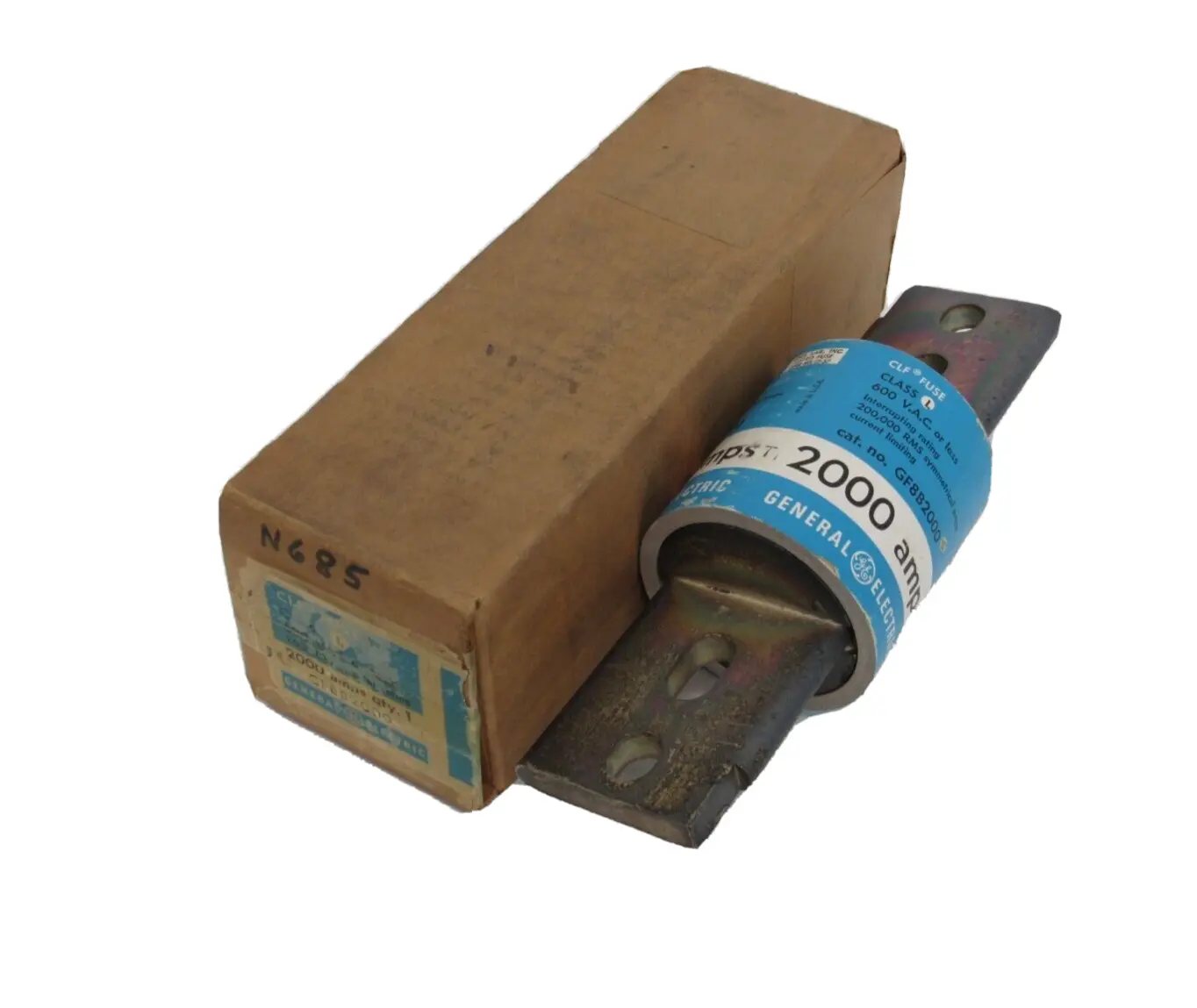 NEW GENERAL ELECTRIC GF8B2000 FUSE 2000A