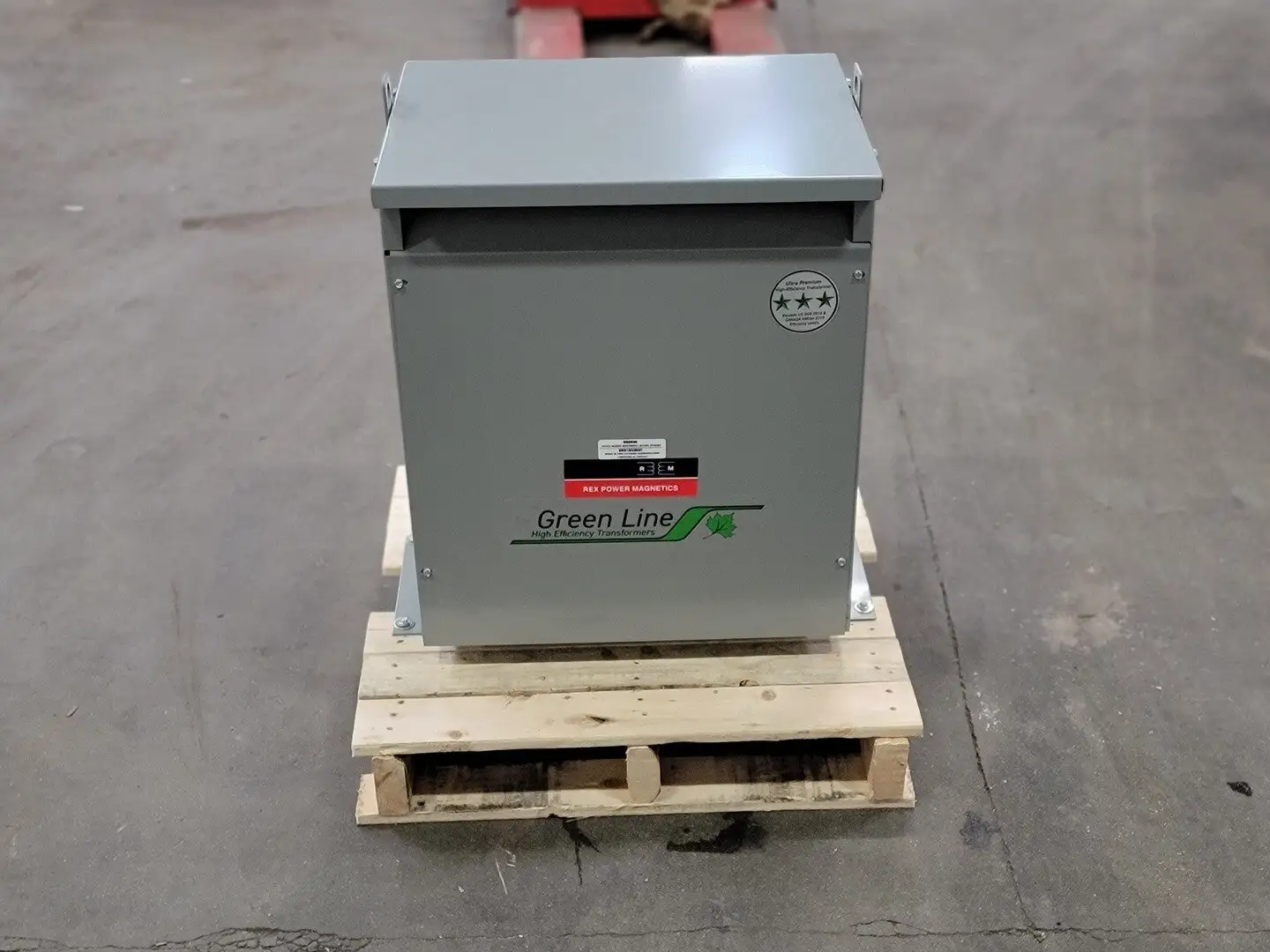 NEW REX POWER MAGNETICS BA15H-M/Z3