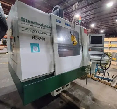 STRATHCLYDE HS-500 CNC & Metalworking Equipment | ESS Industrial Equipment Sales (3)