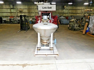 Used Buckeye Does Not Apply Dish & Cone Bottom Tanks Ohio US | Equipment Recovery Corp. #1331349