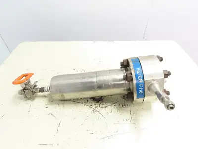 Pall Trinity 4HD4886-1118 Stainless Filter Housing 3000PSI 1/2" Ball Valve