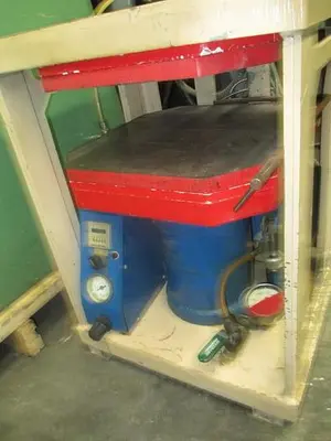 Conley Accu-Mold 4-Post Rubber Mold CASTING Vulcanizer