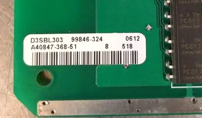 Allen-Bradley 1746-OBP16/C Output Module Board SLC 500 Loc3D29