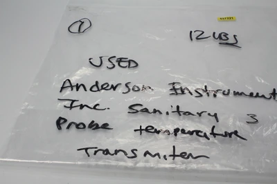 Used Anderson Instruments 1319932 Sensors California US | Davliegogo LLC #1707023