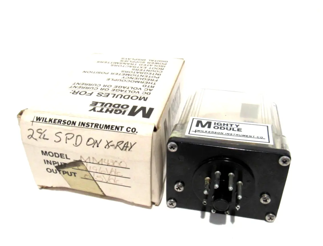 NEW WILKERSON MM430 MIGHTY MODULE 0/196VDC 115VAC