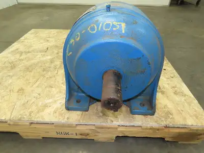 Foote Jones L723A-213T-14 Line-O-Power Inline Gear Reducer 14:1 Ratio 7.5Hp 213T