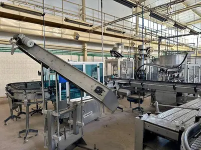 USED KRONES USED KRONES CARBONATED BOTTLING LINE