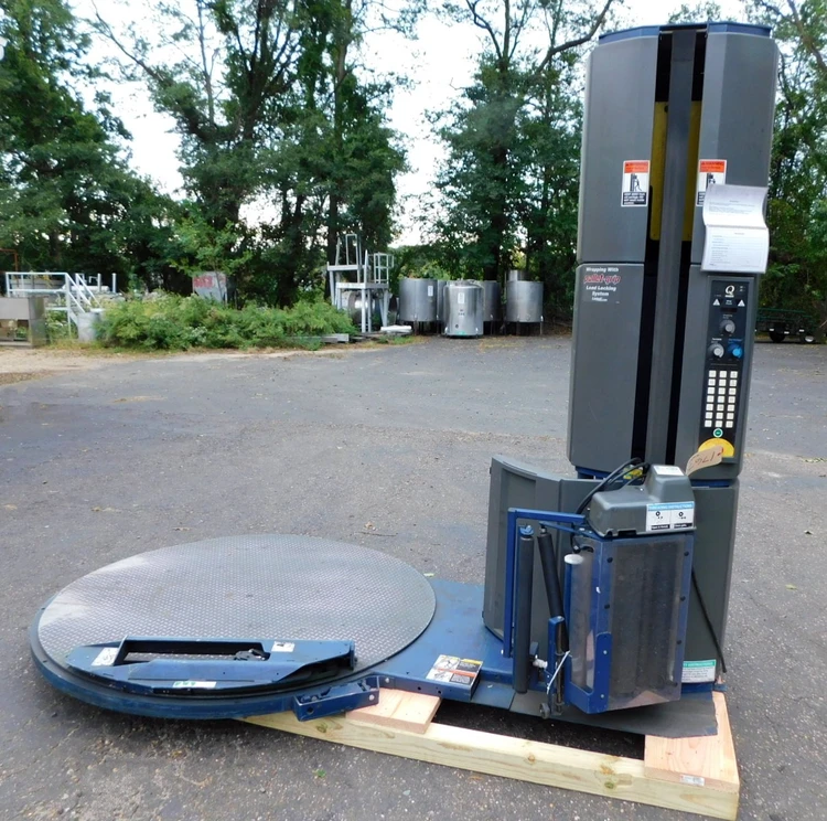 Used LANTECH Q 300 XT Wrapping Machines New Jersey US | Champion Trading Corporation #1471056
