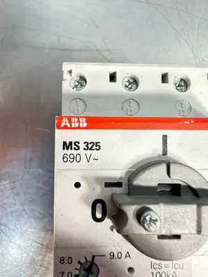 Abb MS 325 690v PTB 01 Atex 3307 MS325 (7.4.2)