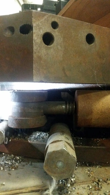 USED PORTAGE MACHINE COMPANY ROTARY TABLE 36