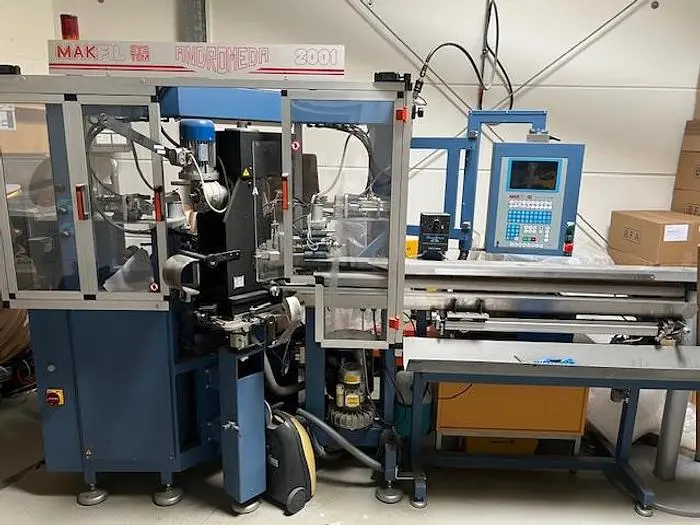 Used 1993 MAKFIL ANDROMEDA 2001 Miscellaneous PCB & SMT Equipment | UCY Industrial GmbH #386174