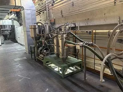 1979 W&H BLOWN FILM LINE Extruder Blown Film Line | Perry Equipment (10)