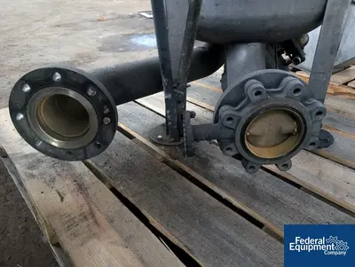 USED Beringer Beringer Water Ring Pelletizer, Model WRP36