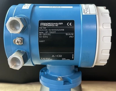 NEW Endress+Hauser 60AC04-SVW00A20A1B