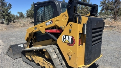 Used 2019 Caterpillar 259D3 Skid Steer Loaders Washington US | Rubbl #1305162