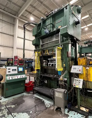 1964 MINSTER SC2-200-60-36 Straight Side Double Crank Press | Universal Press & Machinery (UPM) (2)