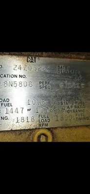 USED CATERPILLAR 3512