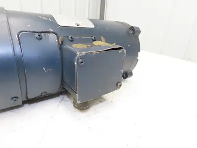 Leeson 108018.00 C4D17FK3E DC Motor 3/4Hp 1750rpm 90VDC XS56C Permanent Magnet