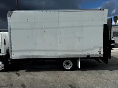 Used 2020 ISUZU NPR EFI Box trucks Florida US | Truck and Van Outlet #1509218