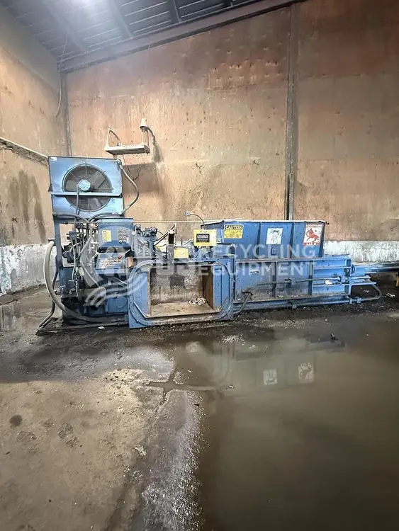 Used LOGEMANN 245-AT-1 2 RAM HORIZONTAL BALER Balers Ohio US | US Recycling Equipment #1465917
