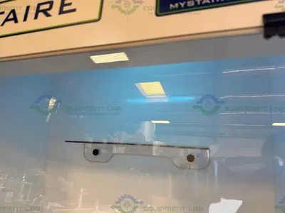Used MYSTAIRE MY-DB36 CLEAN PREP 36" PCR WORKSTATION W/ UV TIMED LIGHT Fume Hoods California US | Equipment Lab #1471149