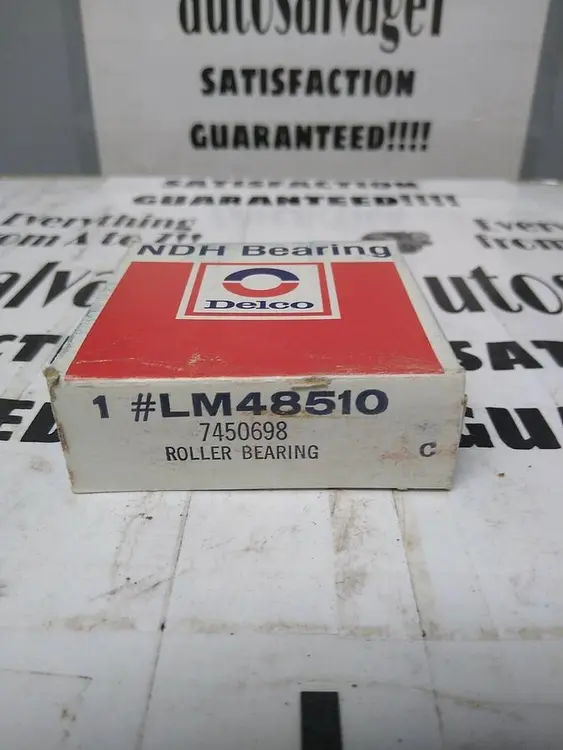 Used DELCO LM48510 Bearings | Surplus Asset Holdings #1190705