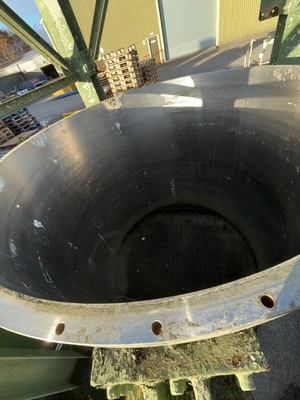 5,000 Litre Stainless Steel Mixer – Turello TMR 7000/3 – 190 kW